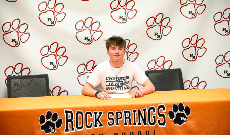 Rock Springs’ Lincoln Young Signs With Chadron State to Continue Wrestling Career