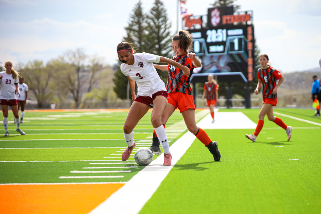 Late Goal Lifts Riverton Past Lady Tigers