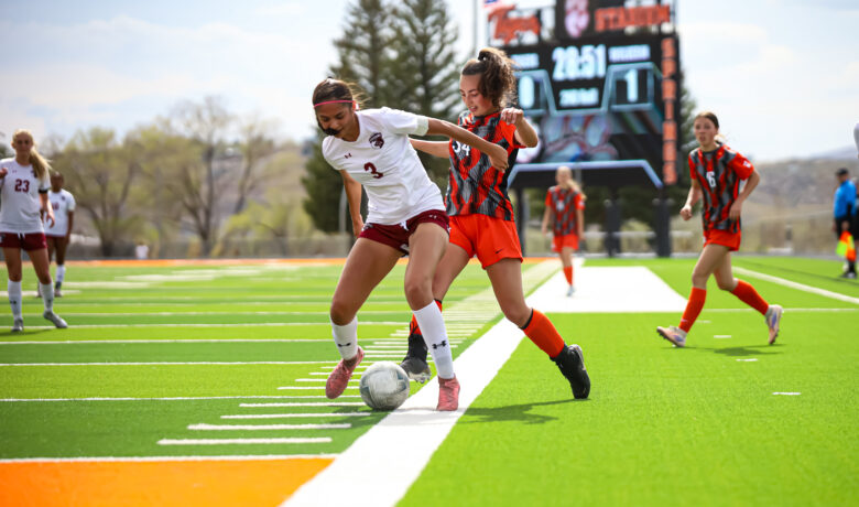 Late Goal Lifts Riverton Past Lady Tigers