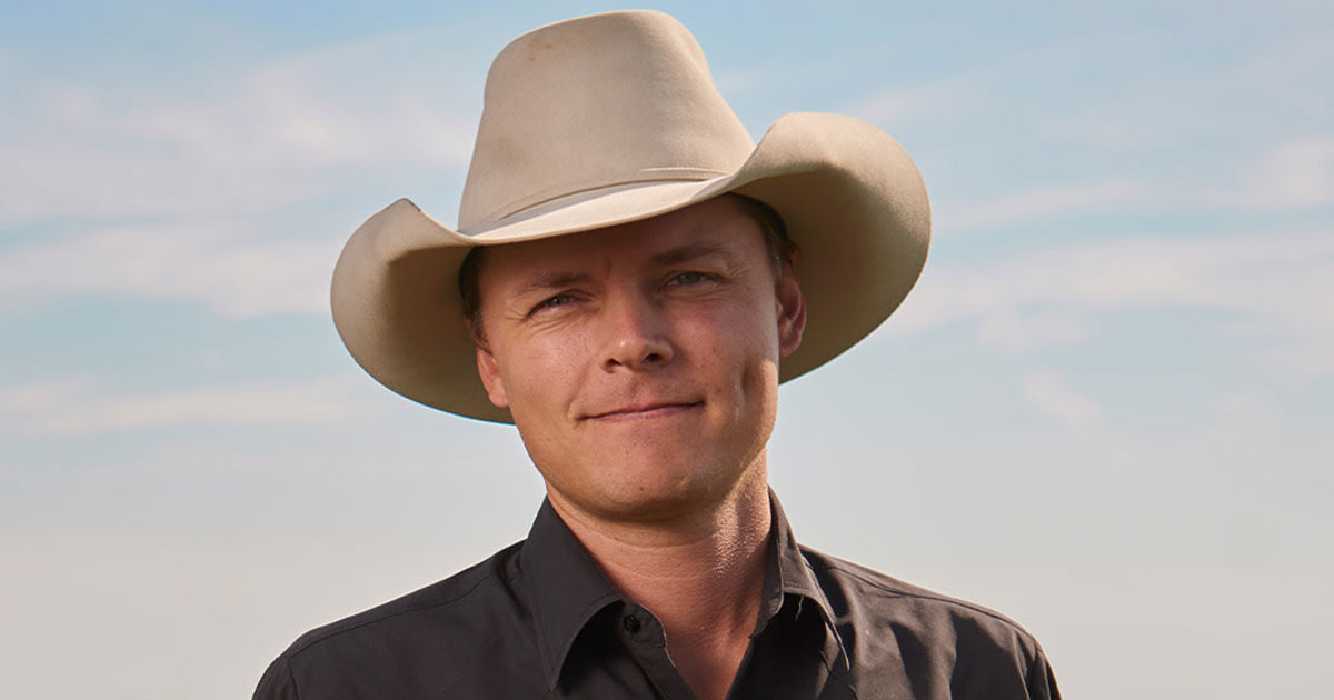 Ned LeDoux Announced for Wyoming’s Big Show