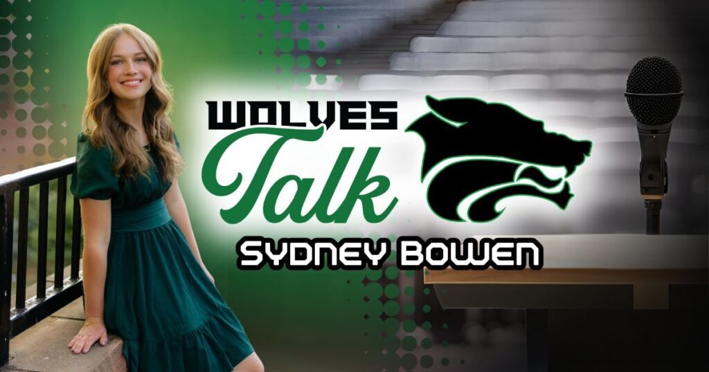 Wolves Talk: Sydney Bowen With Speech & Debate