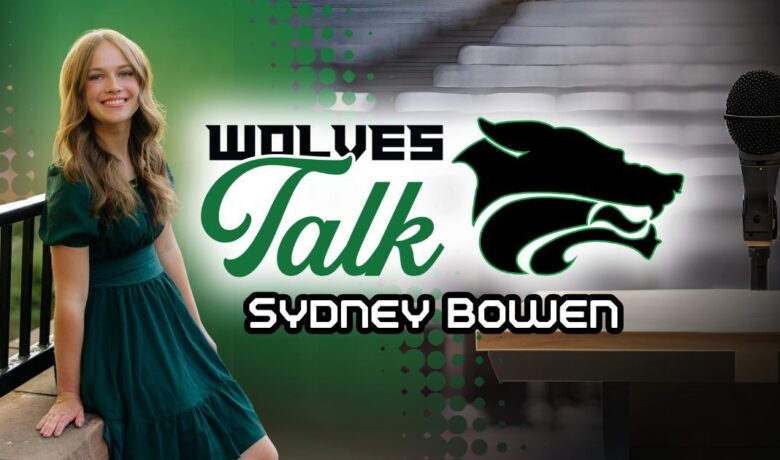 Wolves Talk: Sydney Bowen With Speech & Debate