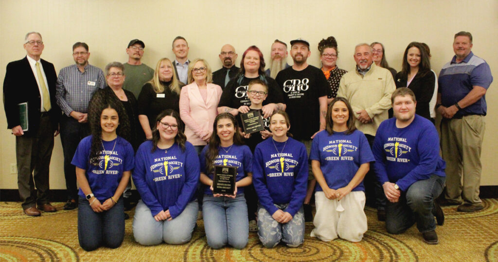 Tears Flow At Awards Ceremony