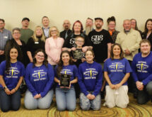 Tears Flow At Awards Ceremony