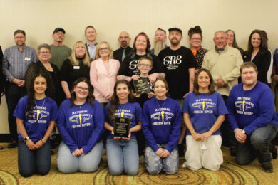 Tears Flow At Awards Ceremony