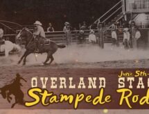 Get Ready for the 38th Annual Overland Stage Stampede Rodeo