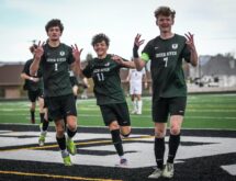Wolves Win Amid Flurry of Cards