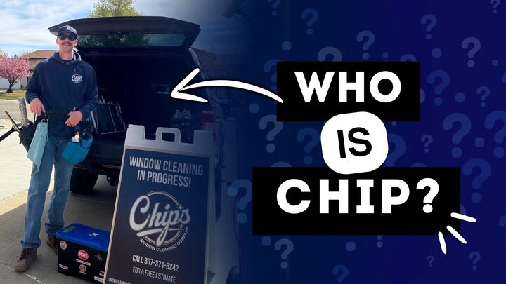 Meet “Chip”: Building a Business One Window at a Time