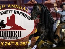 Come Out and Enjoy the 48th Annual Red Desert Roundup Rodeo