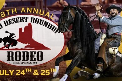 Come Out and Enjoy the 48th Annual Red Desert Roundup Rodeo
