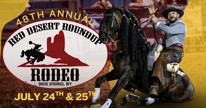 Come Out and Enjoy the 48th Annual Red Desert Roundup Rodeo