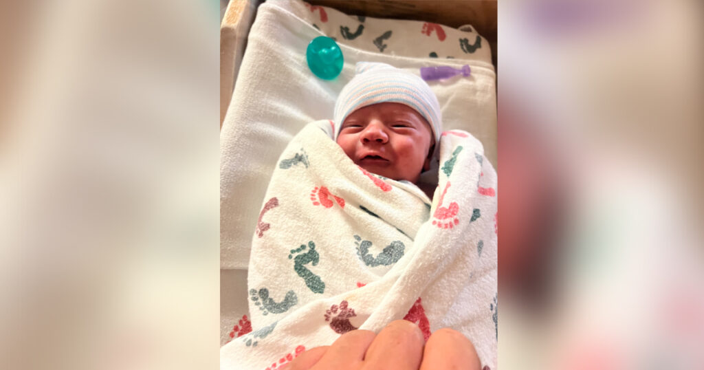 Birth Announcement: Walter William Majko