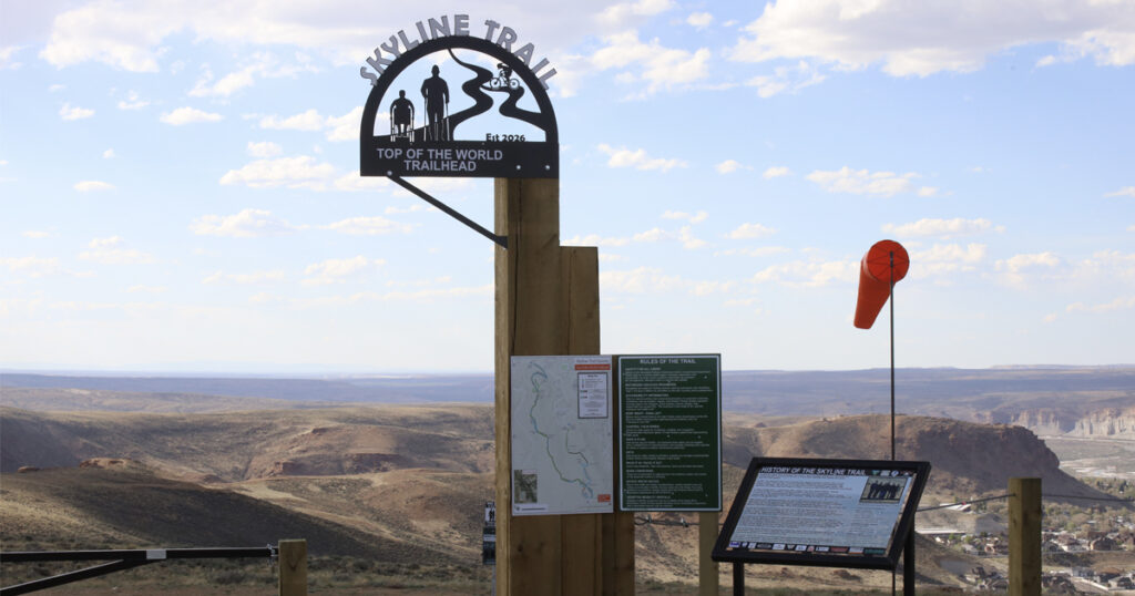Greenbelt Task Force Opens Skyline Trail