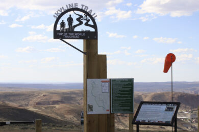 Greenbelt Task Force Opens Skyline Trail