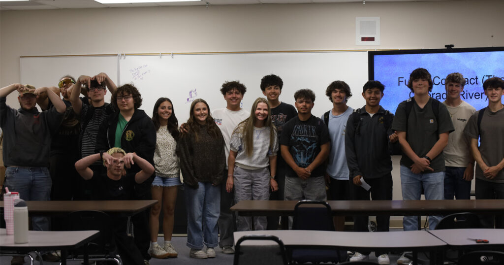 Green River High School Students Propose Overhaul of Colorado River Compact