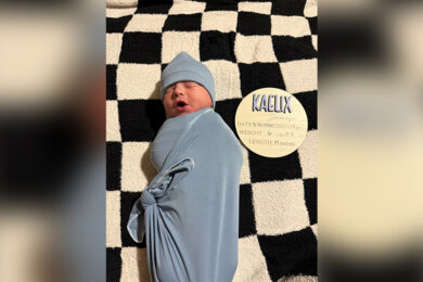 Birth Announcement: Kaelix James Frolic