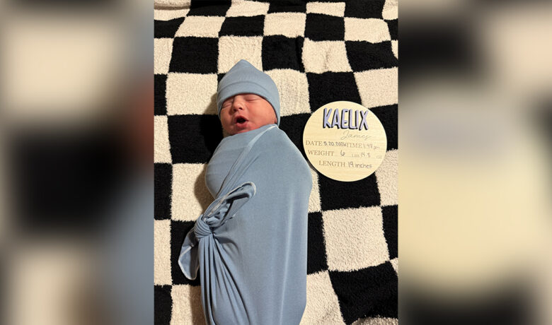 Birth Announcement: Kaelix James Frolic