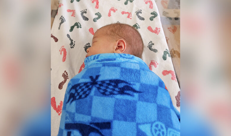Birth Announcement: Ryder Dean Colley