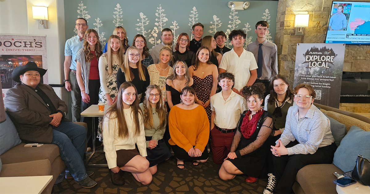 Student Artists Leave Their Mark at State Art Symposium