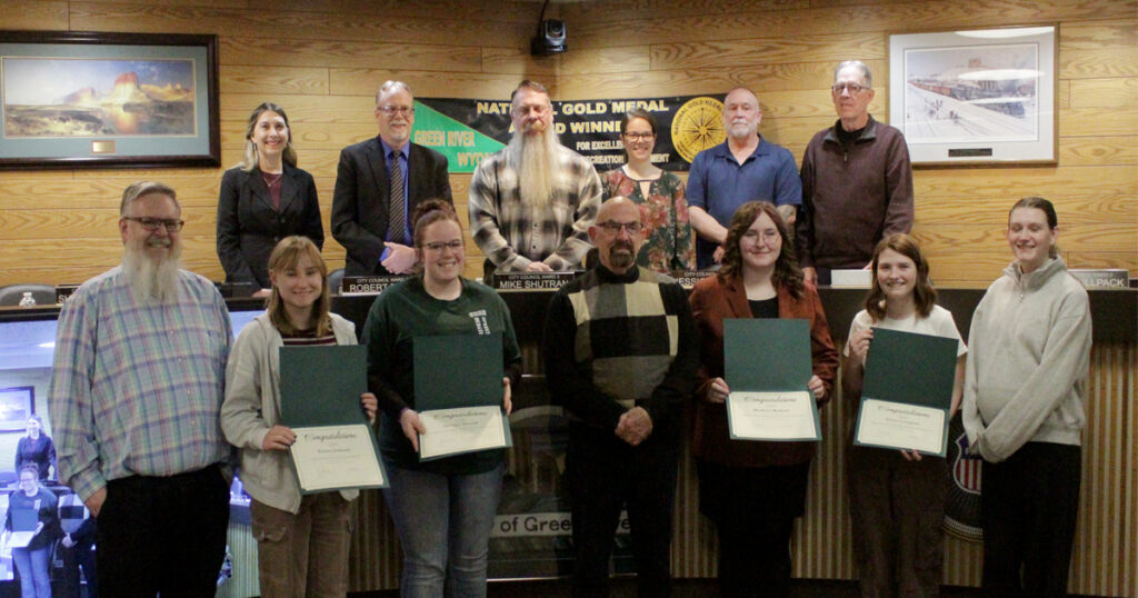A Parade of Proclamations at Green River City Council