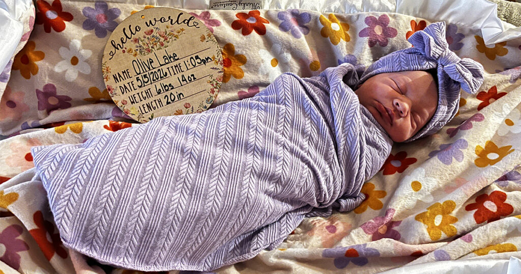 Birth Announcement: Olive Lake Boudra