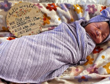 Birth Announcement: Olive Lake Boudra