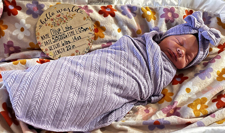 Birth Announcement: Olive Lake Boudra
