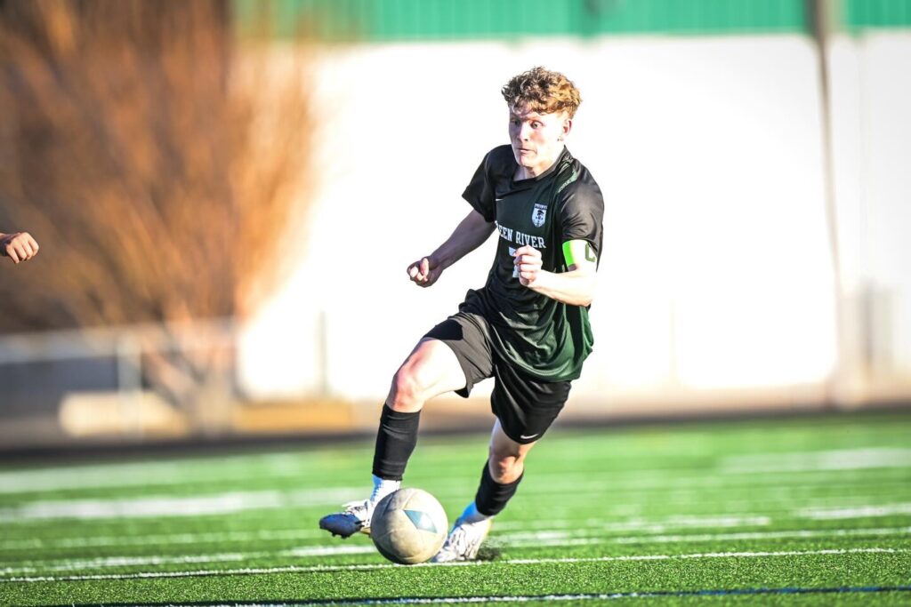 Doak’s Late Goal Sends GR Through