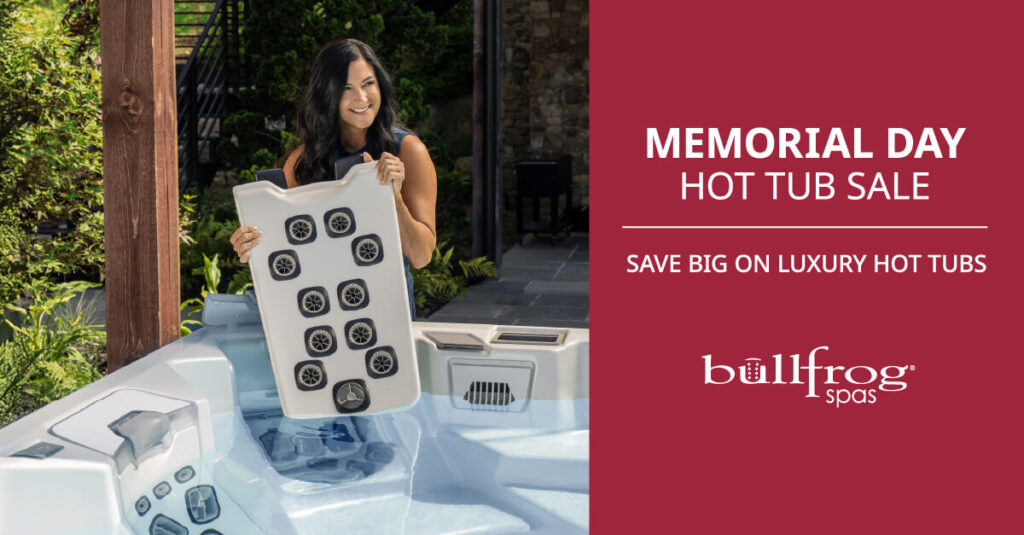 Make Your Backyard the Place Everyone Gathers — Shop Ocean Water Spas and Boutique’s Memorial Day Sale