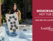 Make Your Backyard the Place Everyone Gathers — Shop Ocean Water Spas and Boutique’s Memorial Day Sale