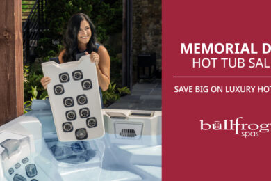 Make Your Backyard the Place Everyone Gathers — Shop Ocean Water Spas and Boutique’s Memorial Day Sale
