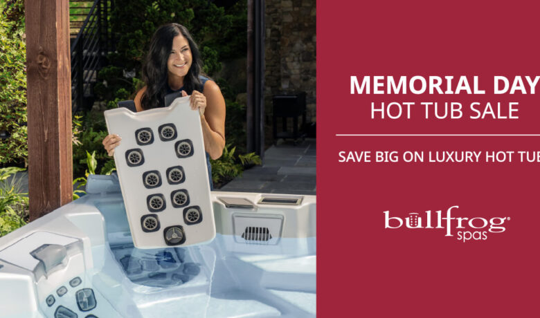 Make Your Backyard the Place Everyone Gathers — Shop Ocean Water Spas and Boutique’s Memorial Day Sale