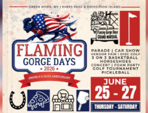 Flaming Gorge Days 2026 Returns June 25-27 With Tournaments, Family Events, Music, Food, and More