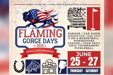 Flaming Gorge Days 2026 Returns June 25-27 With Tournaments, Family Events, Music, Food, and More
