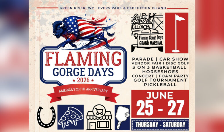 Flaming Gorge Days 2026 Returns June 25-27 With Tournaments, Family Events, Music, Food, and More