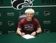 Hintz Takes Wrestling Talent to Chadron