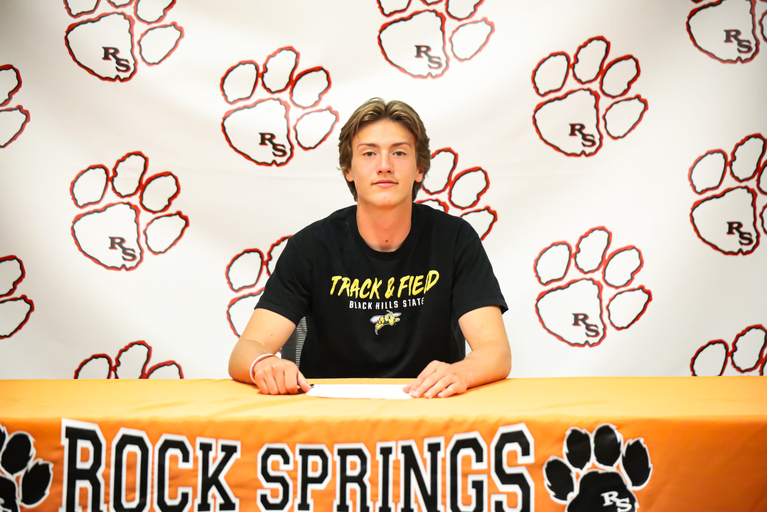 Pfeifer Signs With Black Hills State - SweetwaterNOW