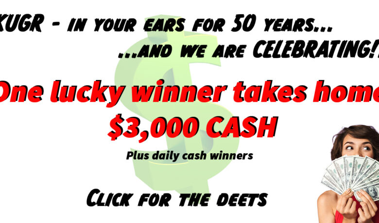 🎉 50 YEARS. $5,000. THE WAIT IS OVER. 🎉