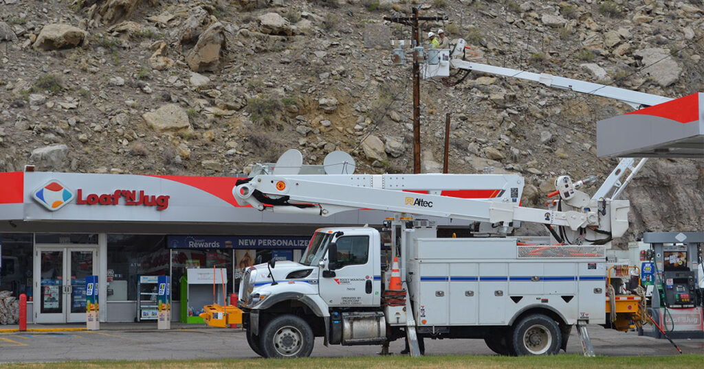 Power Outages Impact Thousands in Rock Springs