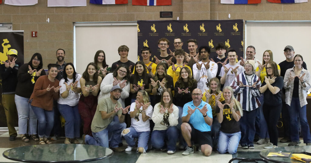 From Wolves to Cowboys: Seniors Sign With UW