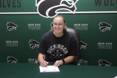 Green River Thrower Heads to Dickinson State