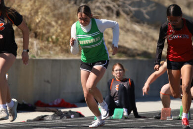 County Track Teams Prepare for Regionals
