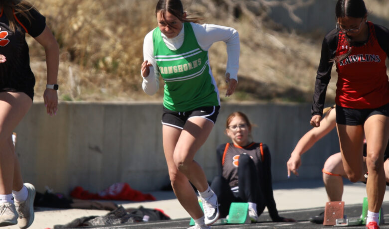 County Track Teams Prepare for Regionals