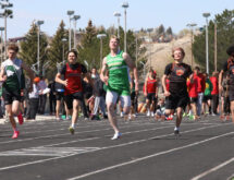 Farson-Eden Shines at Regional Track Meet