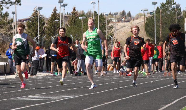 Farson-Eden Shines at Regional Track Meet