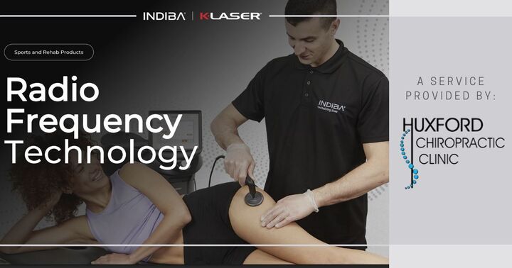 New Recovery & Rehabilitation Technology Now Available for Athletes and Patients at Huxford Chiropractic Clinic