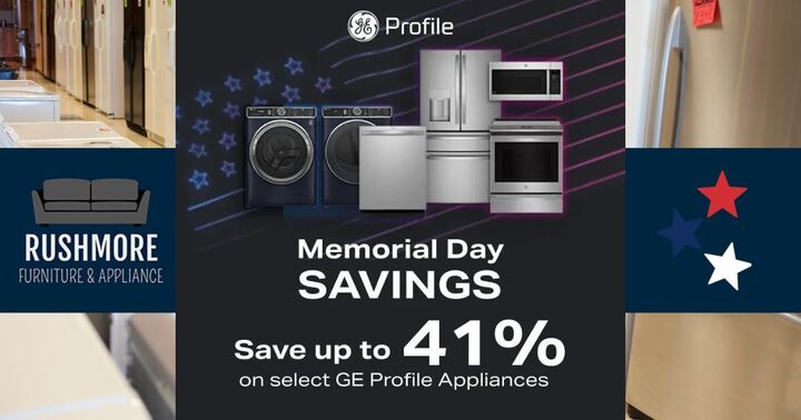 DON’T MISS Rushmore Furniture Opening Memorial Day Sale!