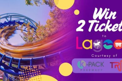 Enter to Win a Trip to Lagoon with TRN Media and K-Pack Pharmacy