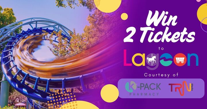 Enter to Win a Trip to Lagoon with TRN Media and K-Pack Pharmacy