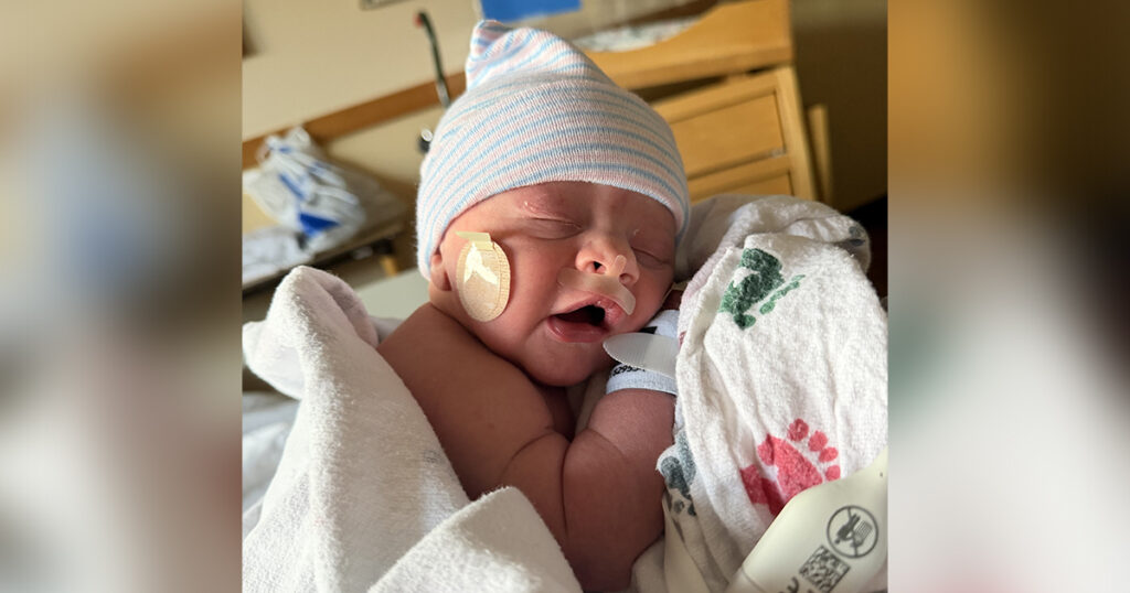 Birth Announcement: Stetson Lee Woodrow Sell